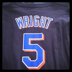 David Wright Mets shirt